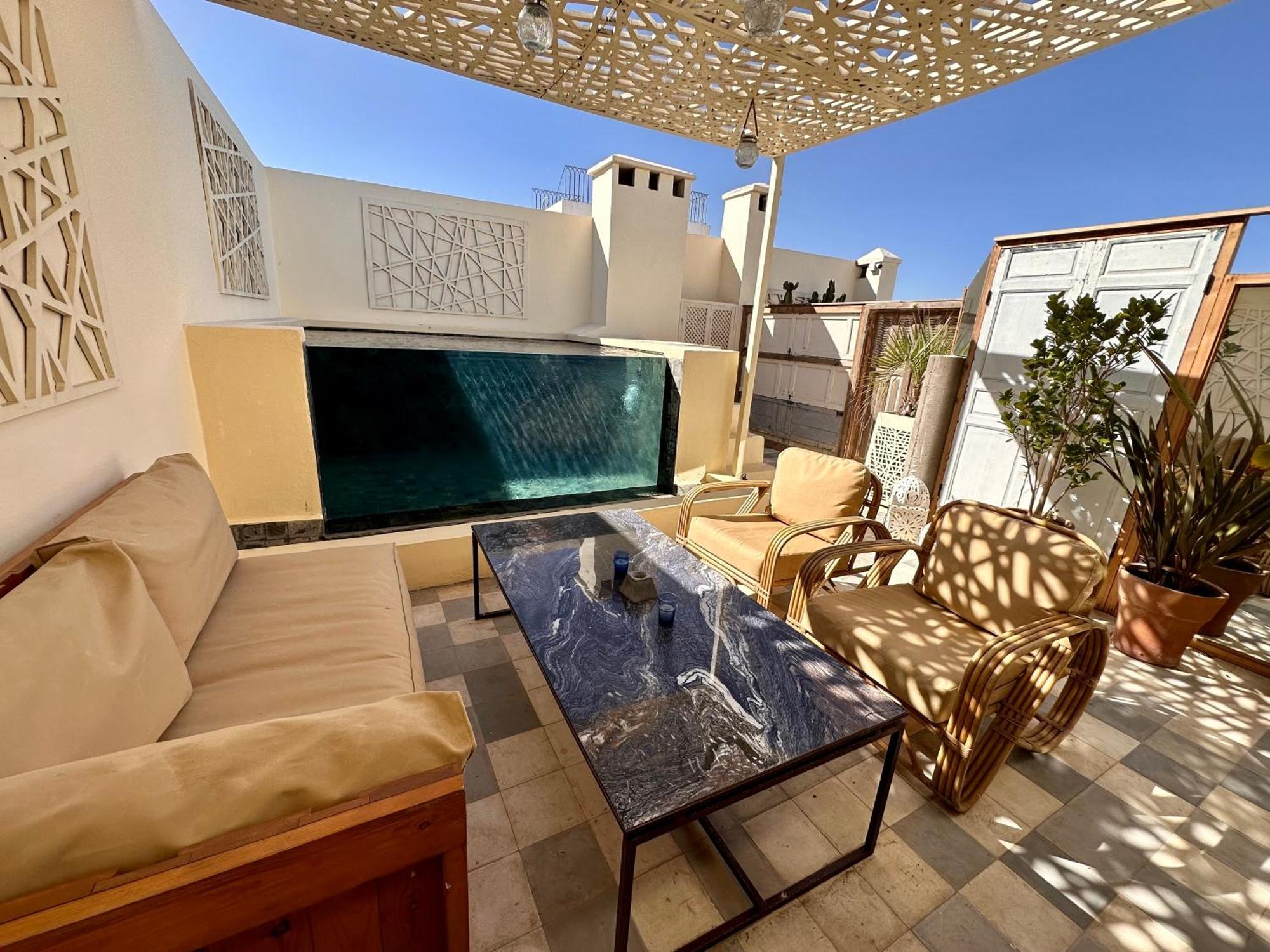Riad Espritbleu - Adult Only Essaouira Værelse billede